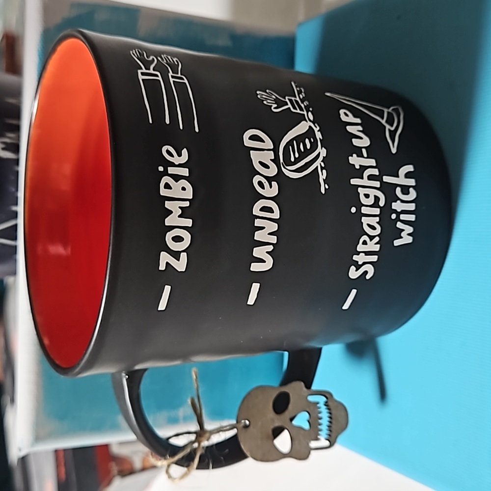 Halloween coffee mug